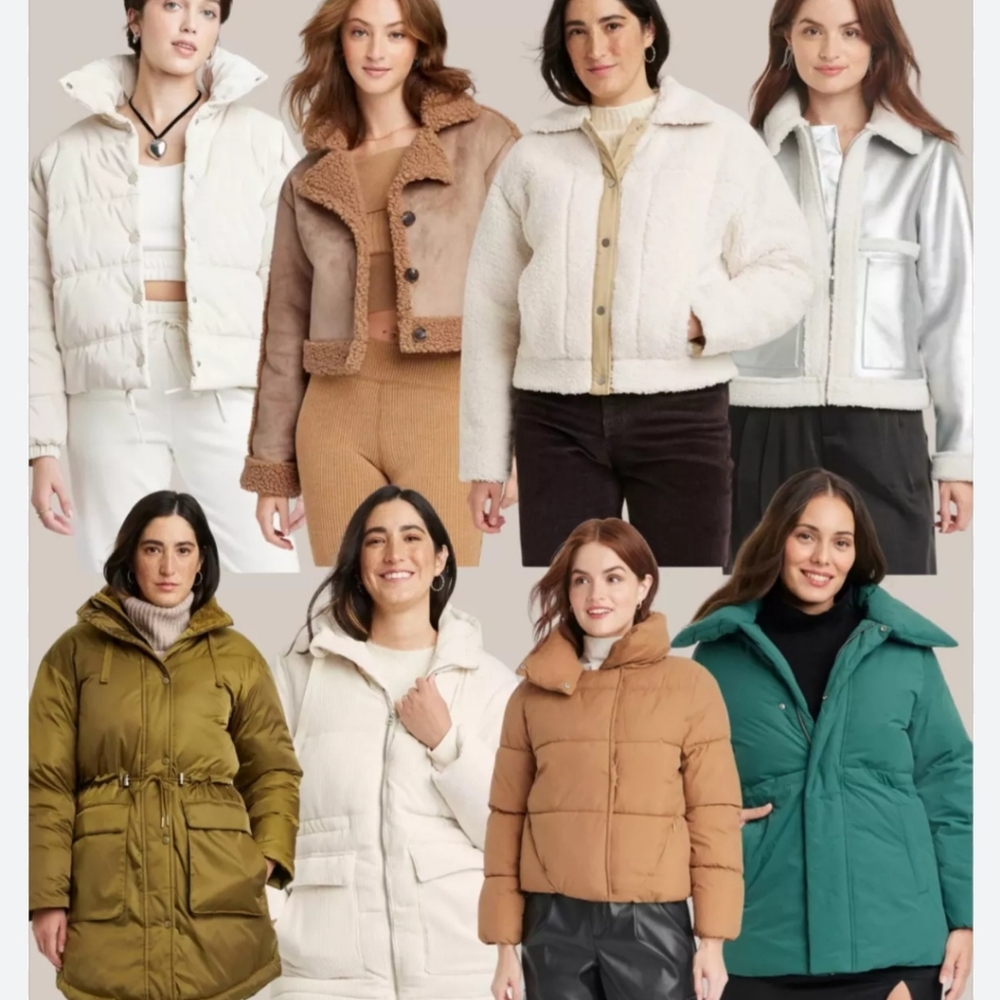🎯Target women's coats and jackets🎯
